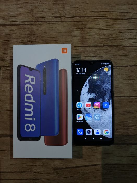 REDMI 8 Sotiladi srochnaaa