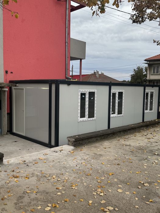 На изплащане - Мобилна къща 6х6/ Вила за отдих/ Веранда/ Хале/ Склад/