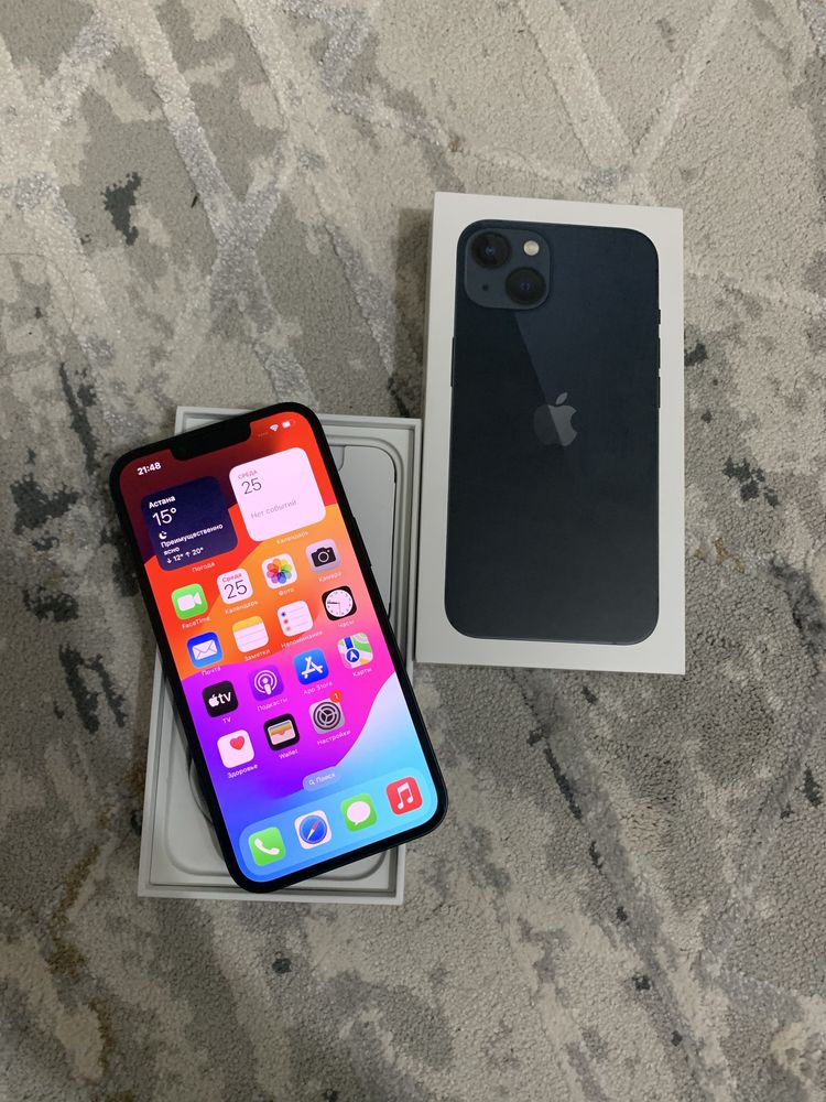 Iphone 13 , 128gb, Айфон 13 , 128гб.