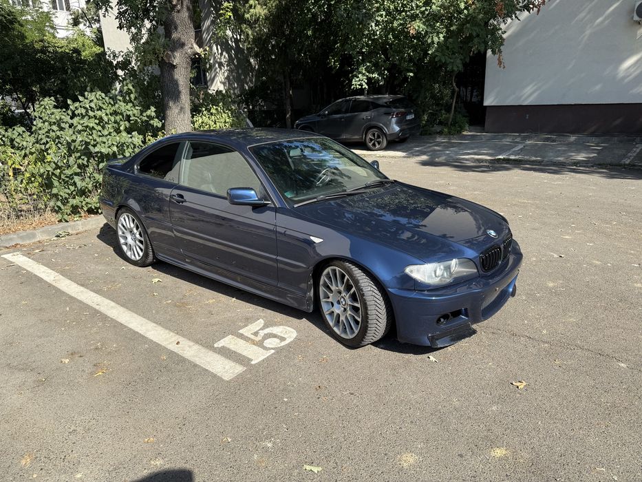 Vând BMW E46 325CI coupe