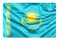 флаг казахстана 150*90
