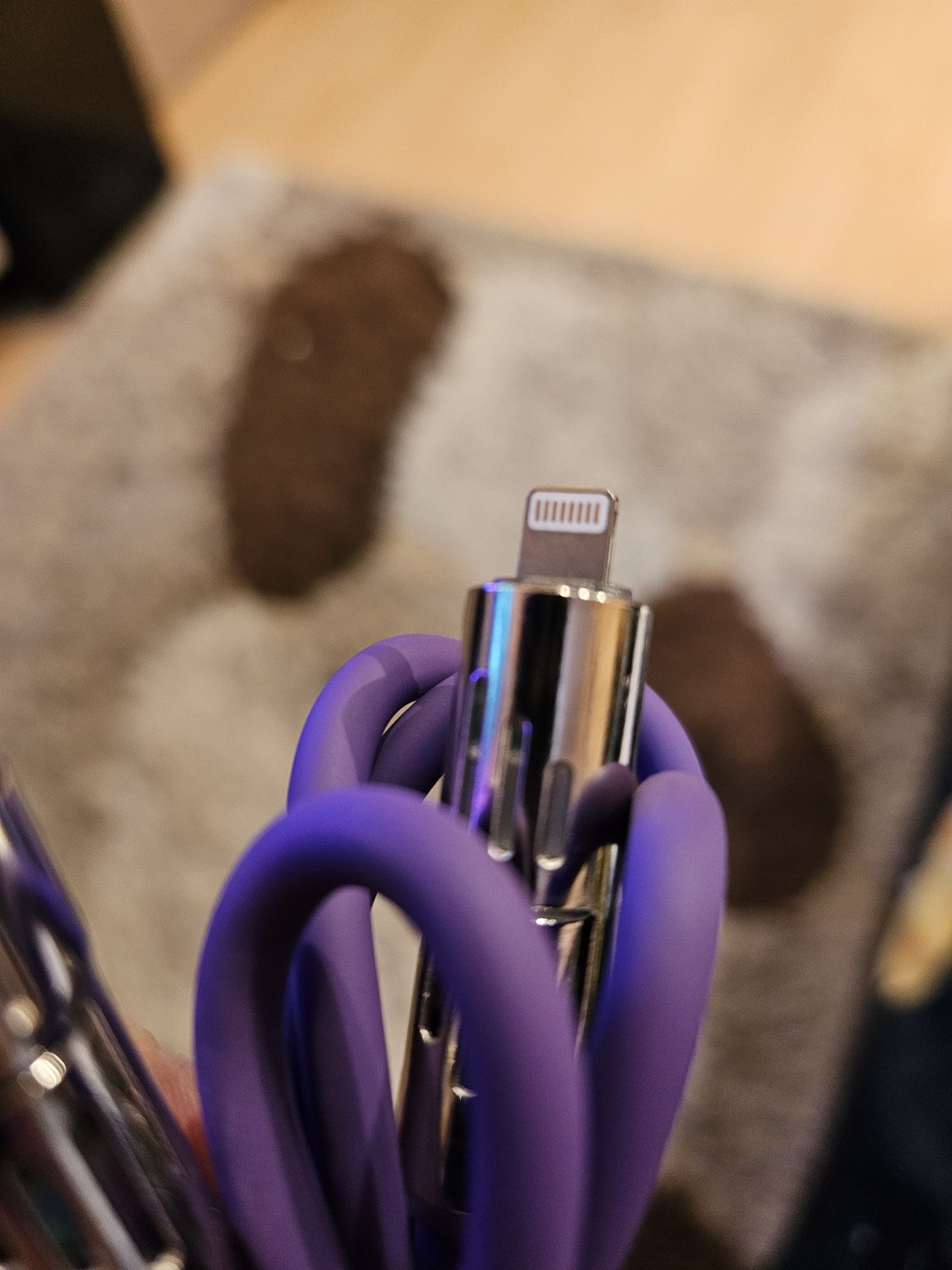 Cablu USB 4in1 foarte rezistent