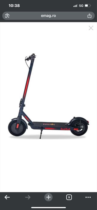 Dau trotineta la schimb pe un scuter electric si diferenta de la mine