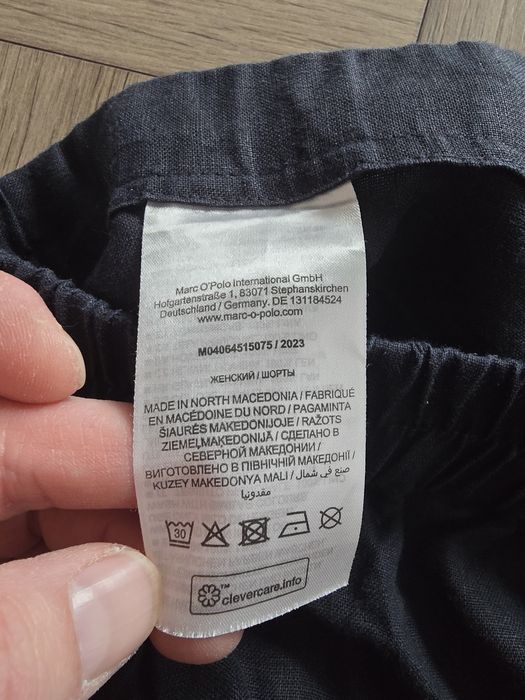 Pantaloni scurti din in Marc O'Polo