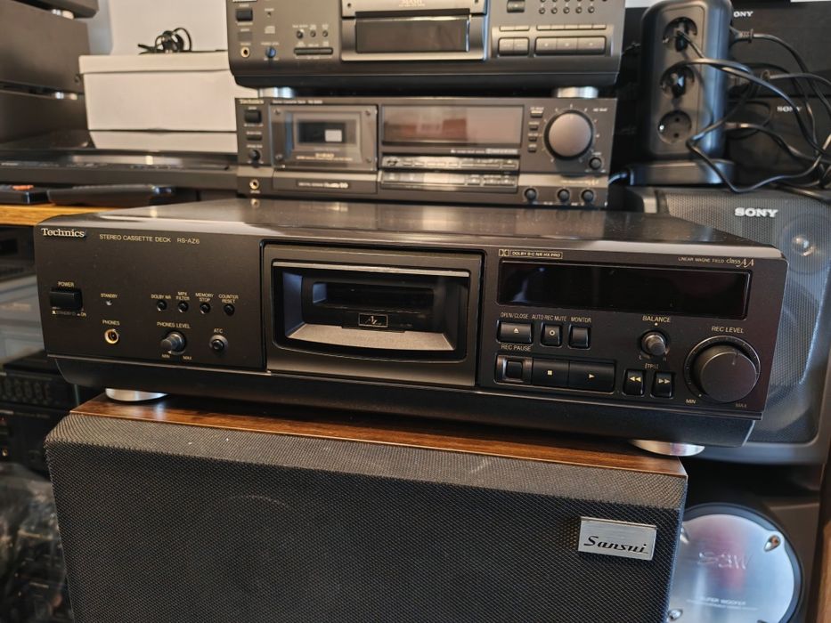 Technics Tape Deck Casetofon RS AZ6