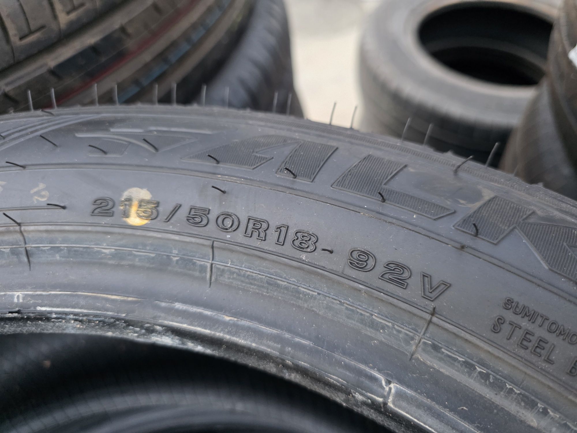 2бр Нови Летни гуми 215 50 18 - Falken