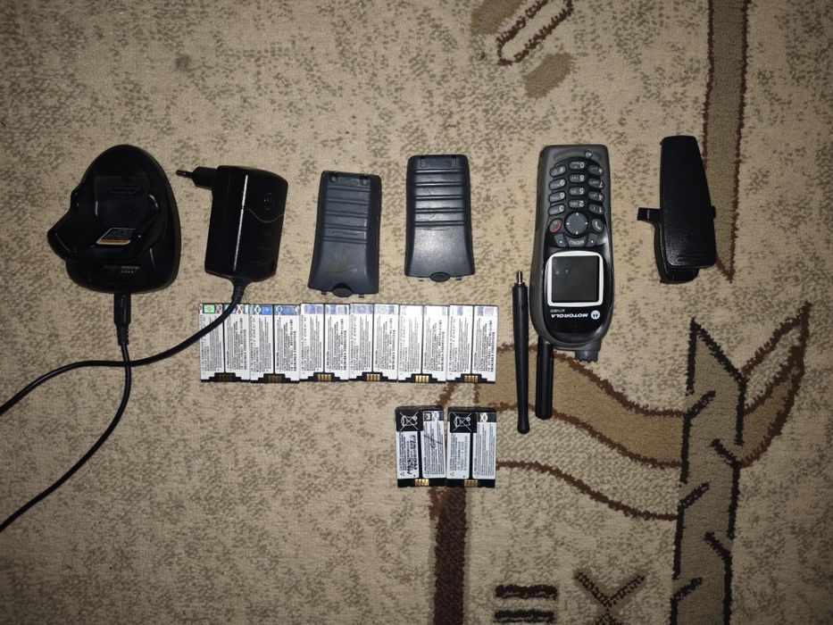 Motorola mth800 + cablu de programare