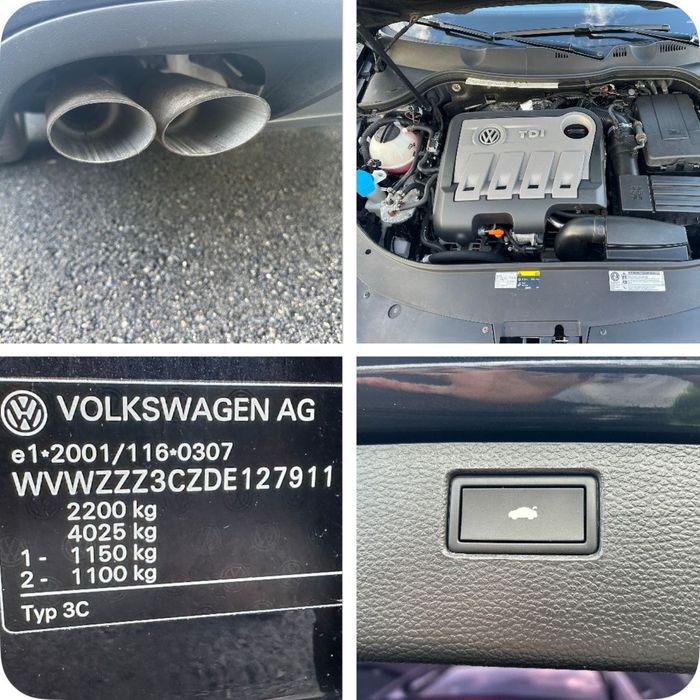 VW Passat B7  2.0 TDI 177 CP DSG•2013•Panoramic•Bi-xenon•Euro 5