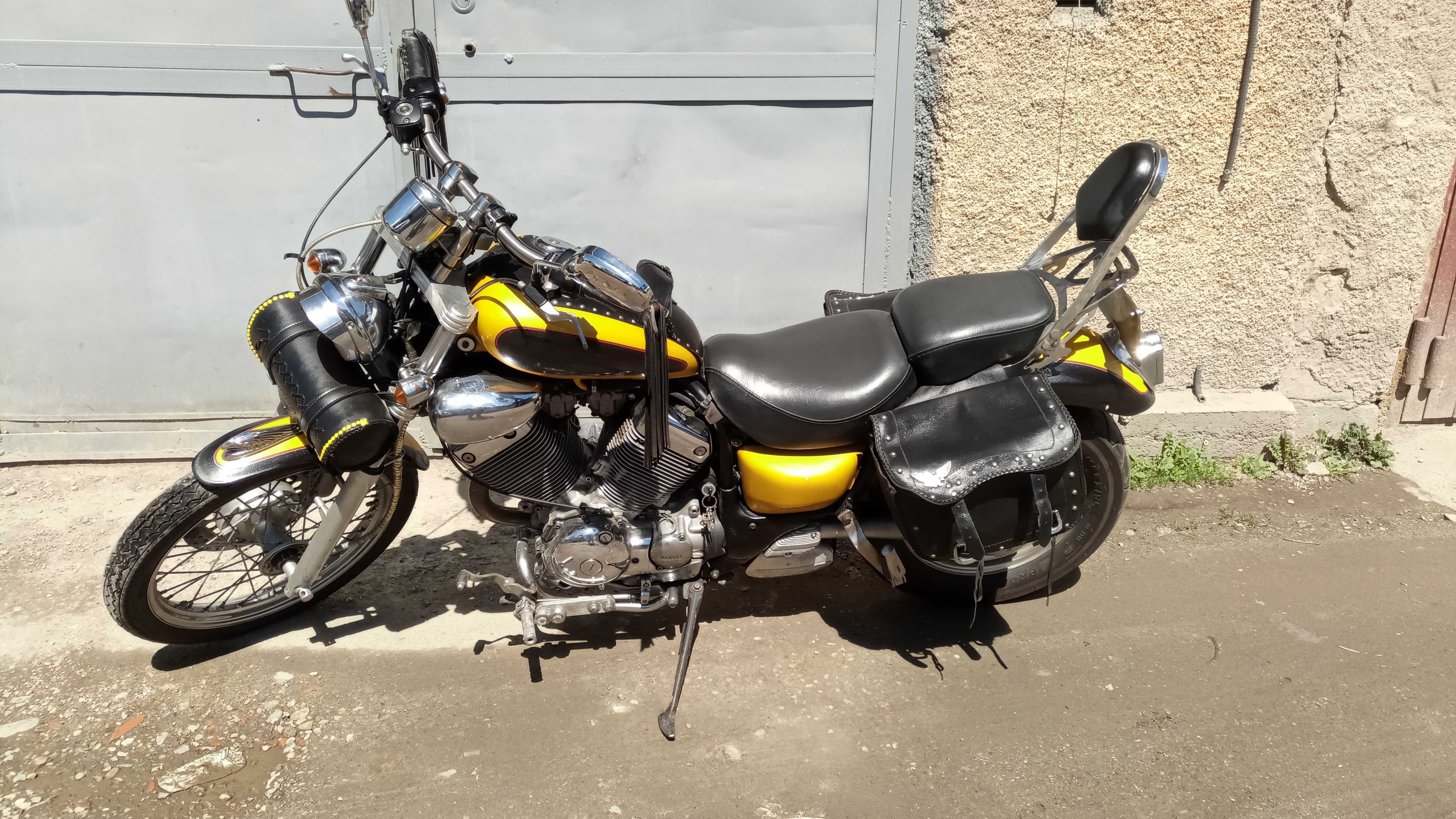 Yamaha virago535 Vulcan HD