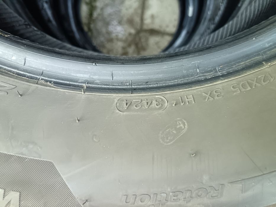 Anvelope MS iarna 245 65 17 hankook 2024 5.5-7.5mm