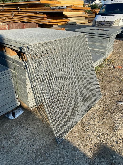 Grătare zincate galvanizate tăiem orice dimesune dorita de client