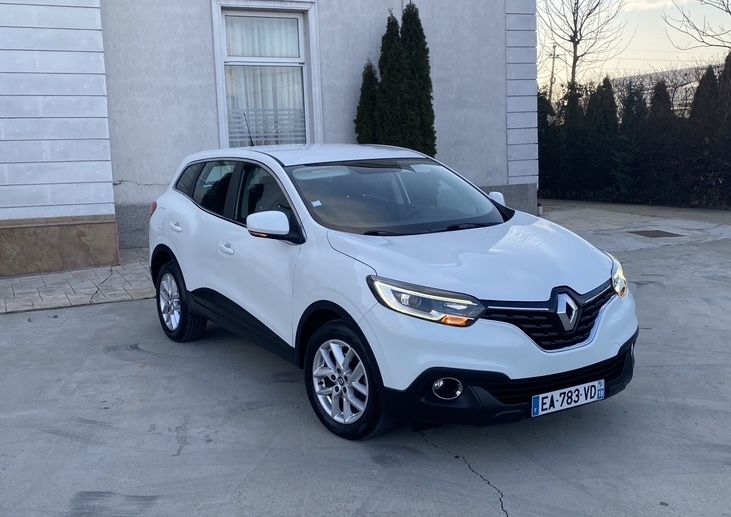 RENAULT KADJAR R-LINK-1.5dci-110cp-ECO-2*EURO-6*2016*