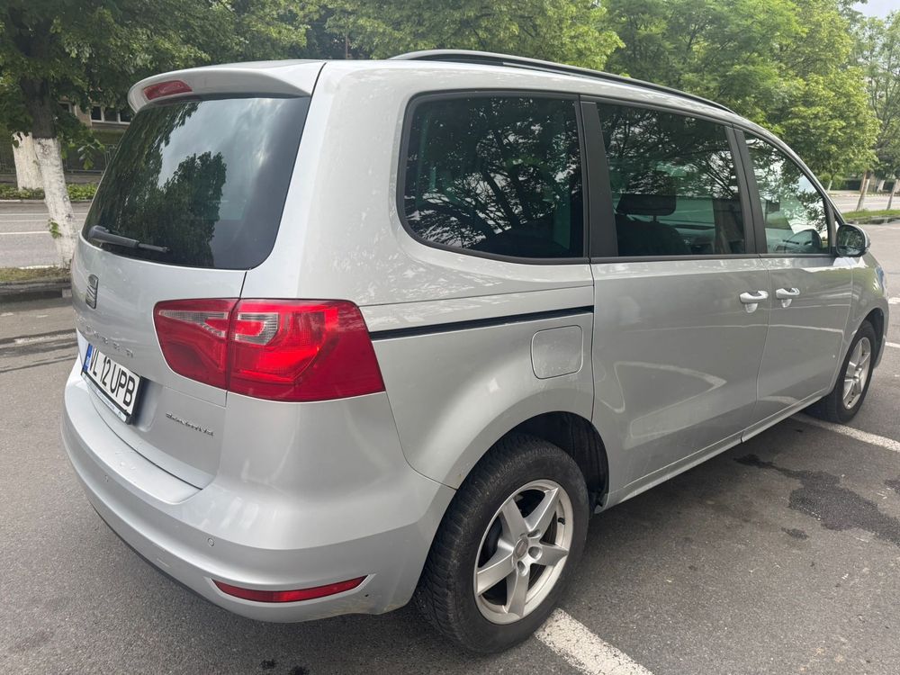 Seat Alhambra (VW SHARAN) 2.0 diesel Automat DSG AN 2012