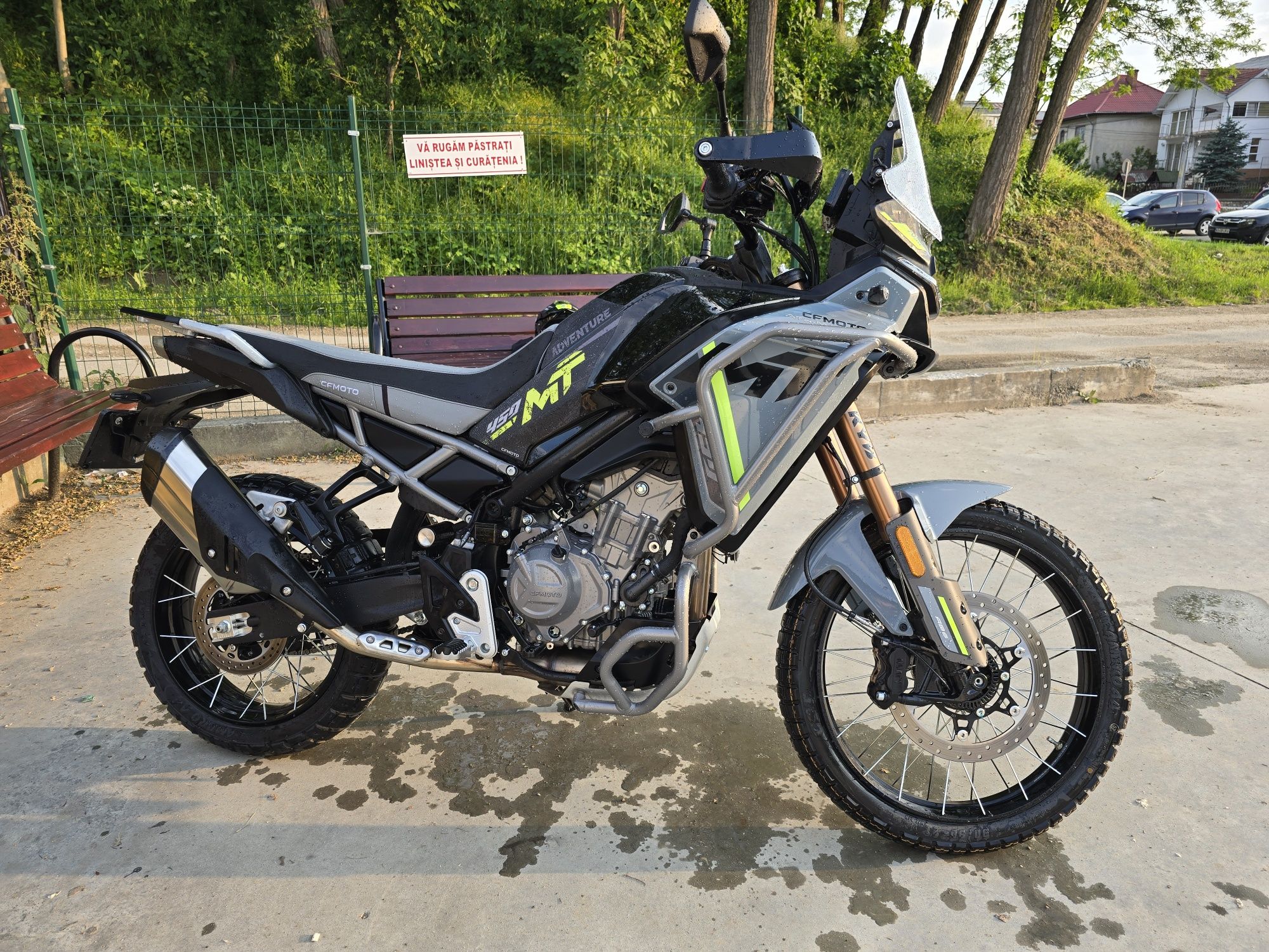 Vand CF Moto 450MT 2025