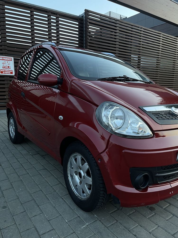 Nu Aixam.Microcar Mgo toate schimburile făcute.