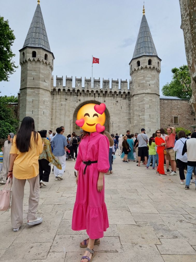Платье на лето, Турция