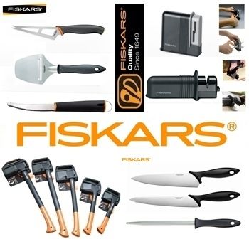 Ножове и брадви Fiskars