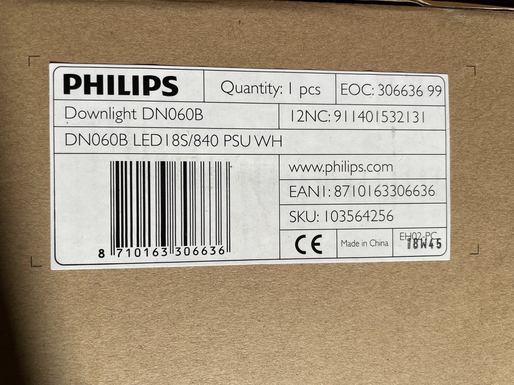 LED лампи Philips DN060B