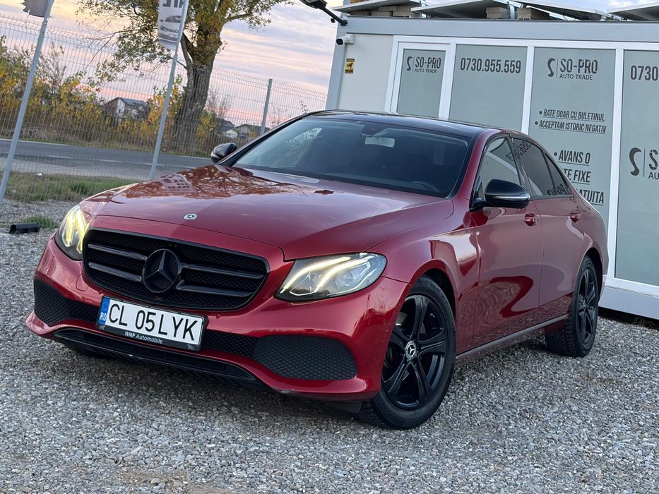 Mercedes E220 2.0D 2019 9G-Tronic/Rate fixe/Buyback/Cash/Garantie 1 AN