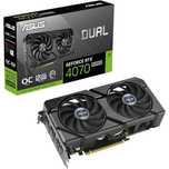Placa video Asus RTX 4070 Super Dual OC 12GB GDDR6X