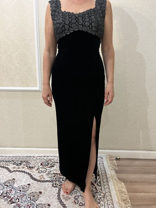 Вечернее платье с болеро. Размер 44 -46 европейски S)