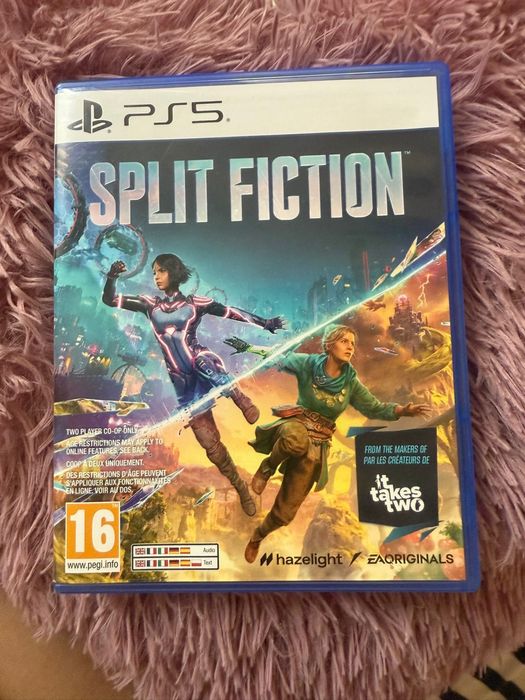 Split fiction! Vand sau schimb cu god of war ragnarok