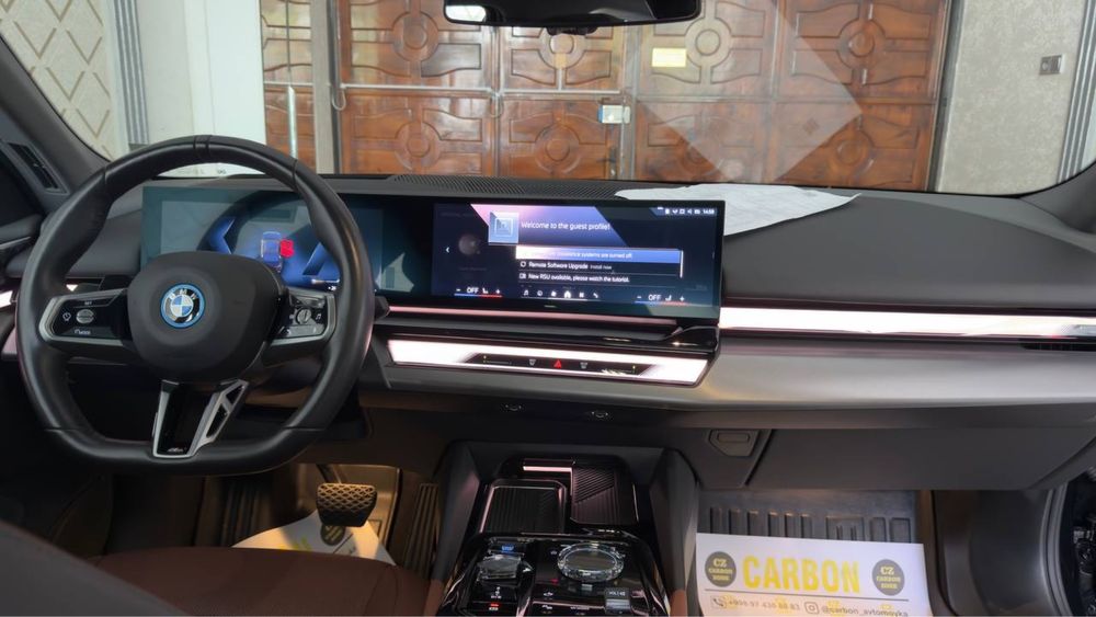 BMW I5 35L 2024 года