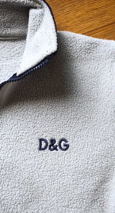 Оригинален полар Dolce & Gabbana, ски, сноуборд, р-р 122-128, 7-8 год.