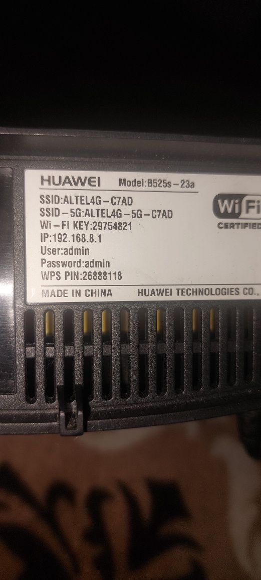 wifi router MI 3 AC1200
