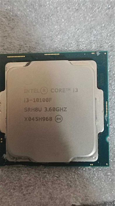 Процессор i3-10100f