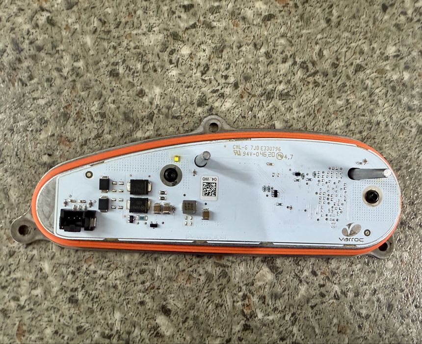 DRL LED Far Dacia Logan