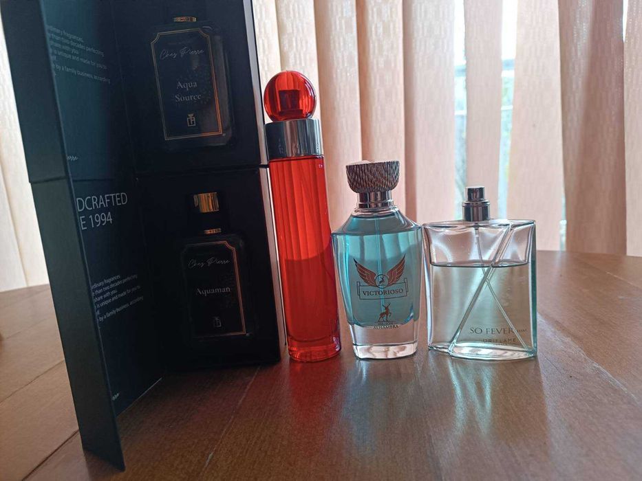 Комплект Мъжки Парфюми