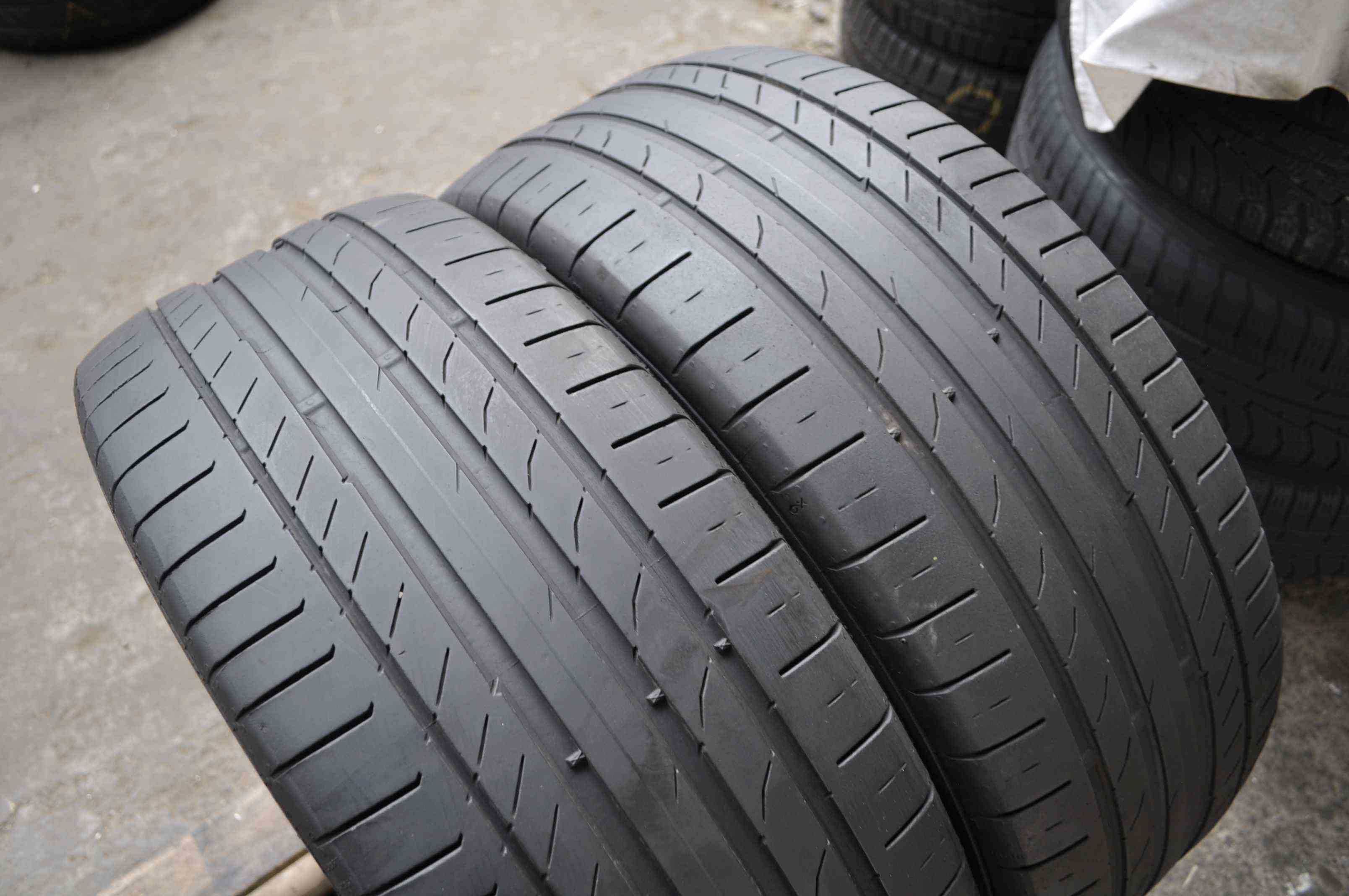 SET 2 Anvelope Vara 235/55 R18 CONTINENTAL ContiSportContact 5 100V