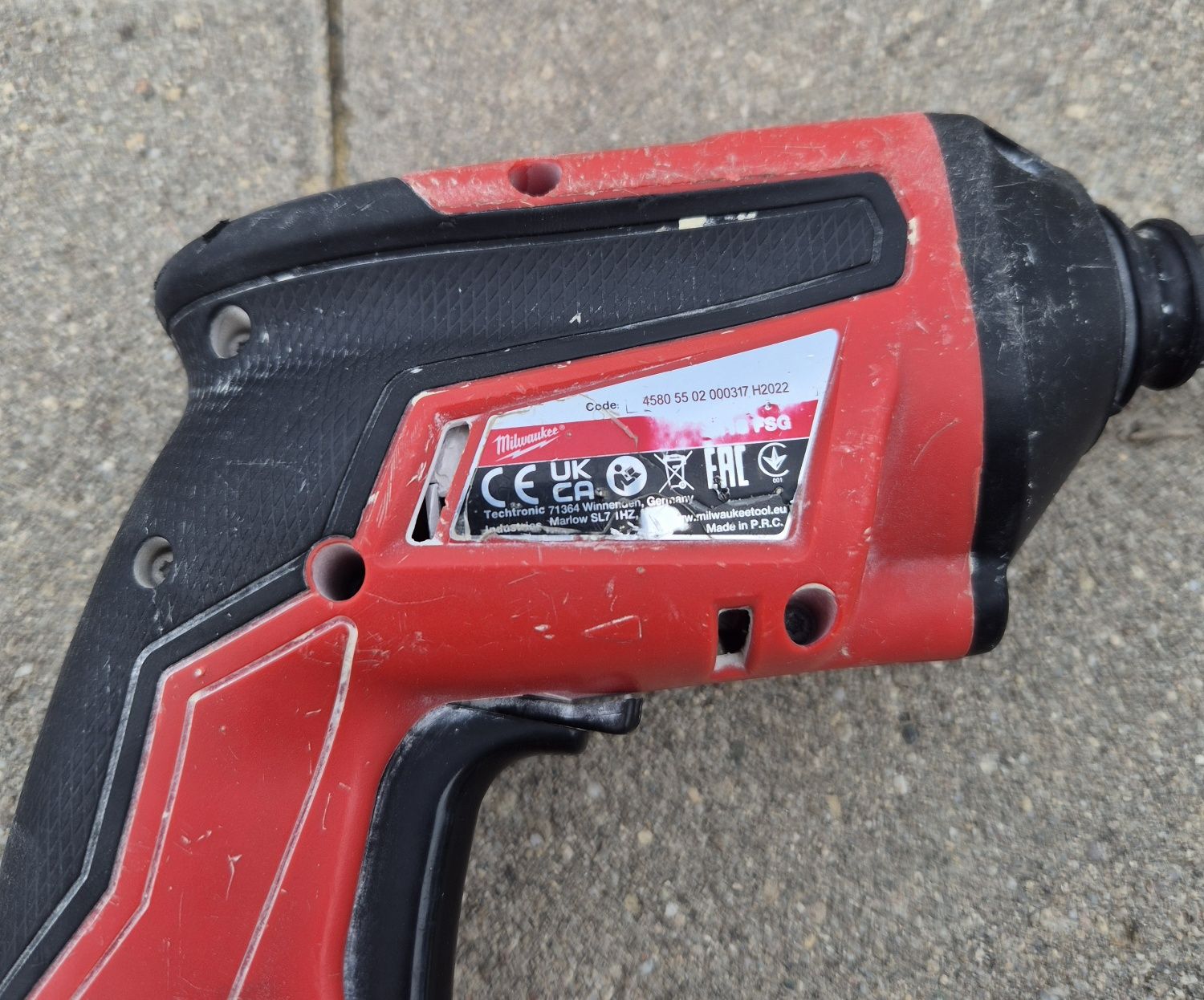 Акумулаторен безчетков винтоверт Milwaukee M18