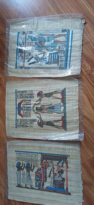 Papirus original Egipt