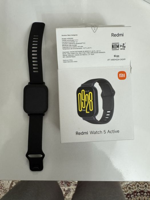 Часы Redmi Watch 5 Active