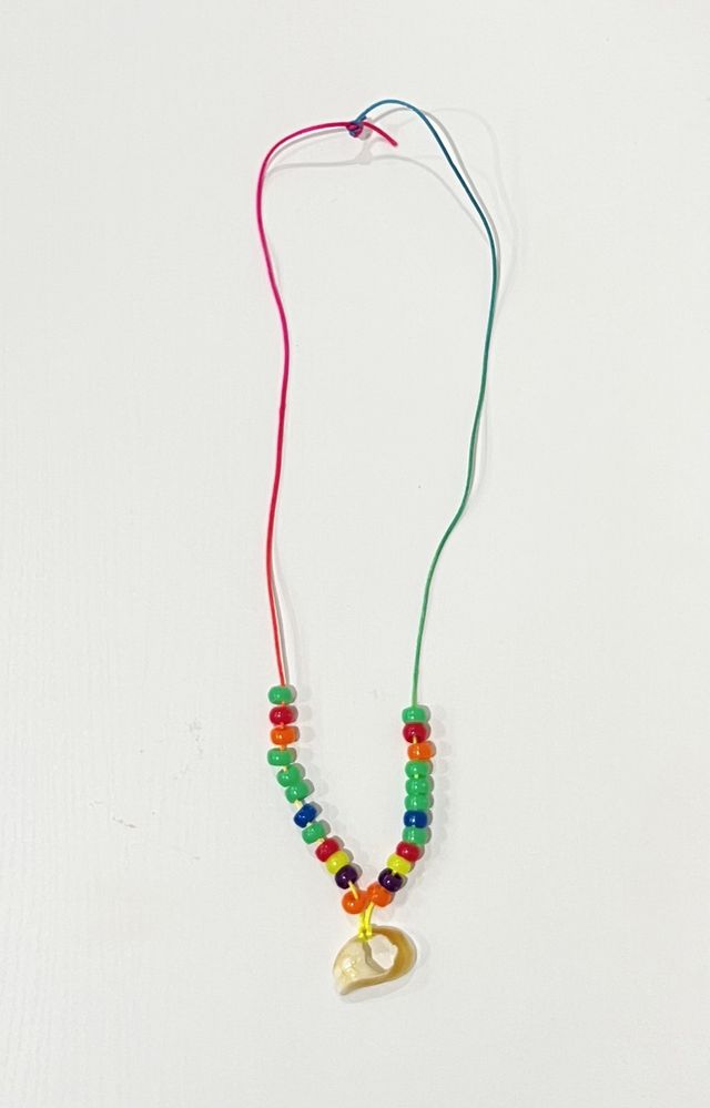 Ожерелье на счастье для детей (сделано в Майами)