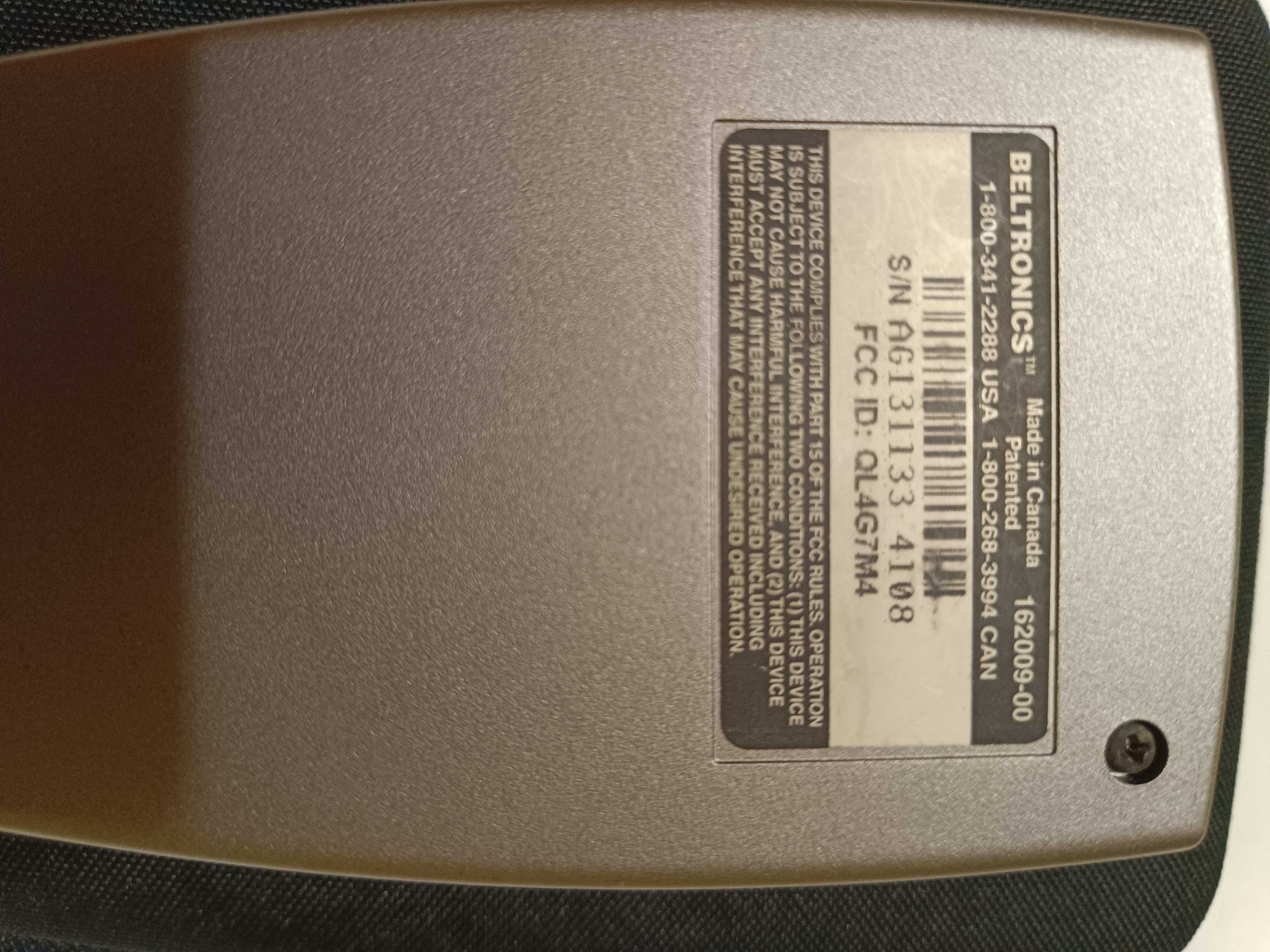 Detector Radar Beltronics RX65