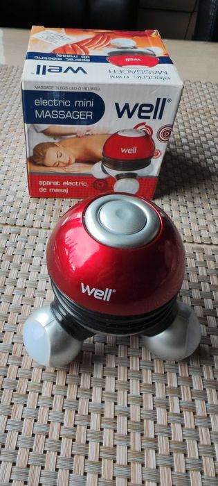 Aparat de masaj  LED, , ideal pentru spate,  masaj bland cu vibratii