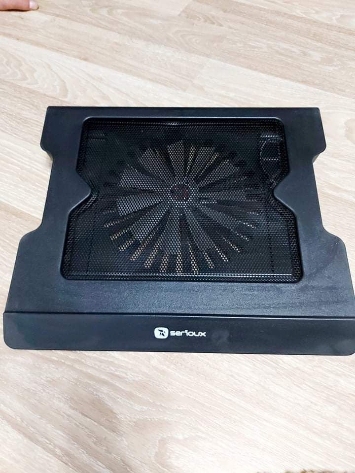 Cooler (suport cu ventilator) laptop si incarcator original laptop HP