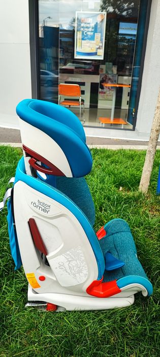 Scaun auto Britax Romer Advansafix II SICT Green Marble, 9 - 36kg