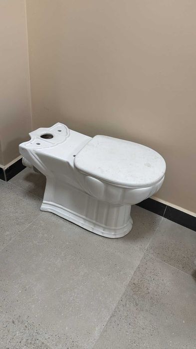 Унитаз для строителей и для дома