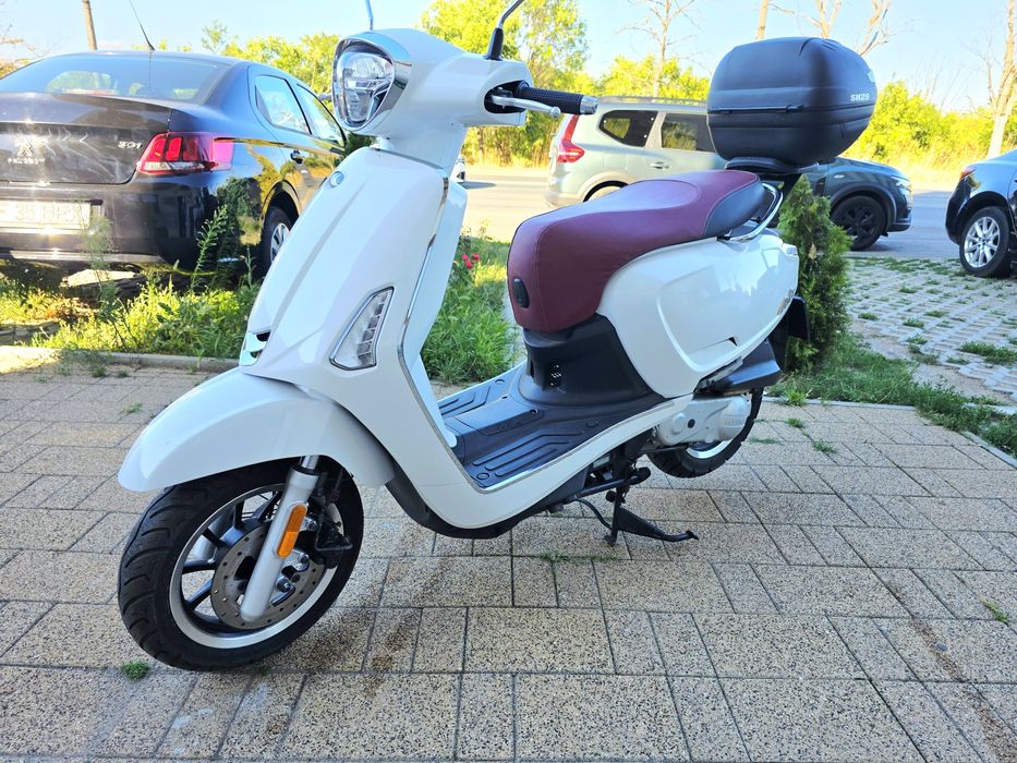 Scutet Kymko New Like 50 2019 Doar 3700km