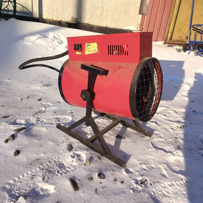 Тепловентилятор тепловая пушка