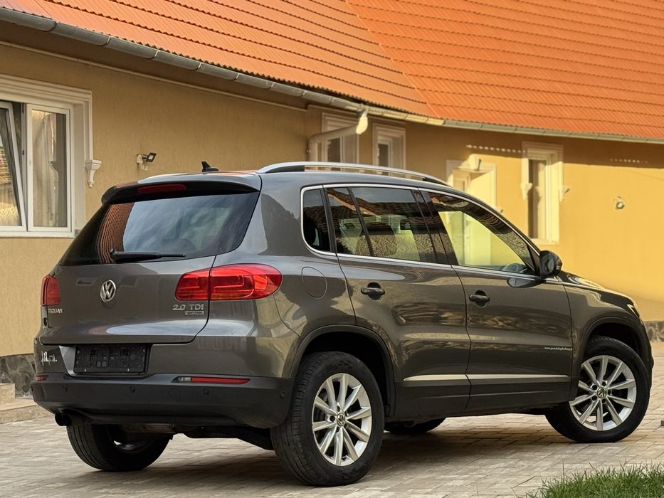 Vw tiguan 2014 4x4 automat dsg 2.0tdi euro5