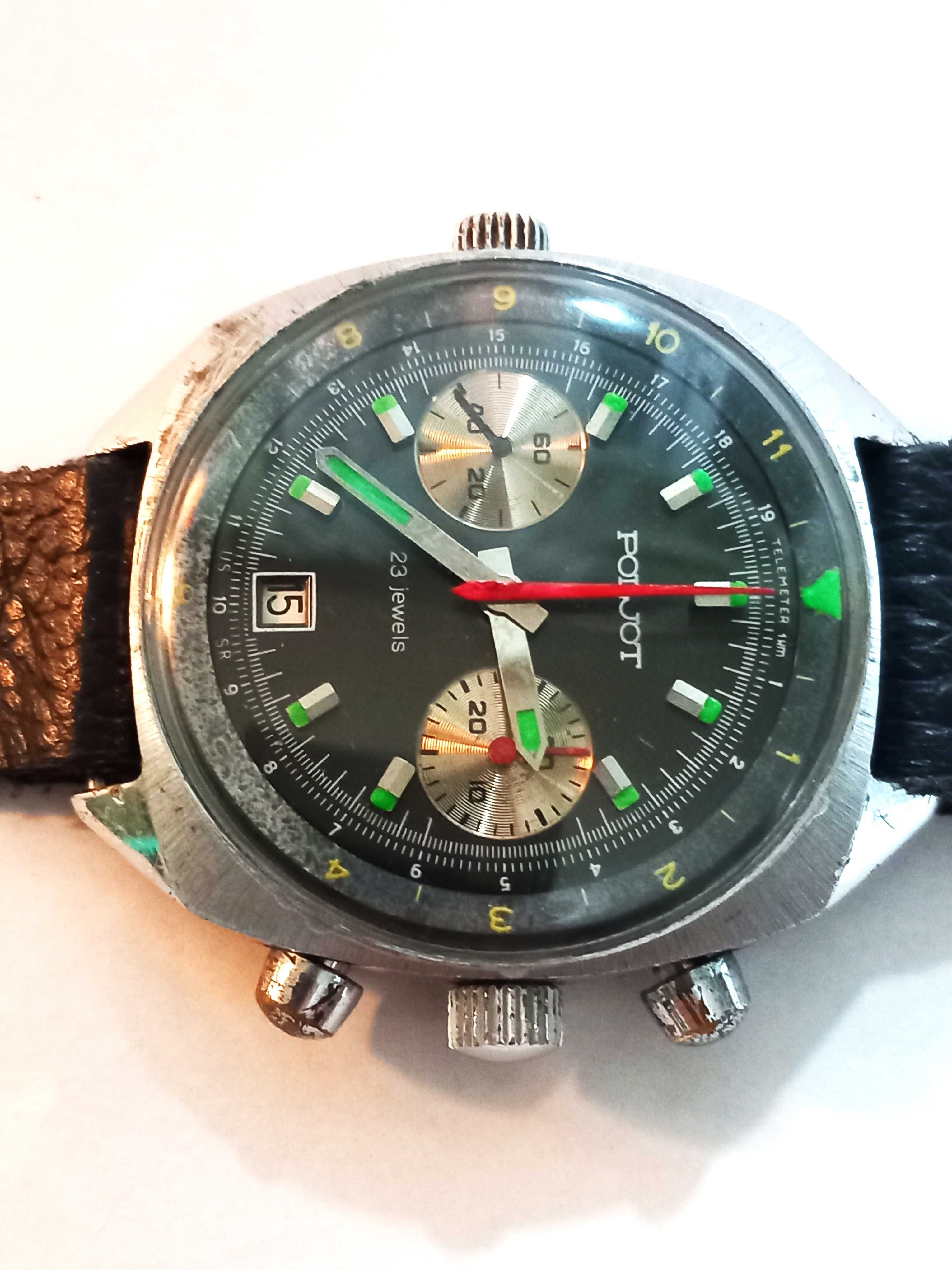 ceas POLJOT STURMANSKI Chronograph