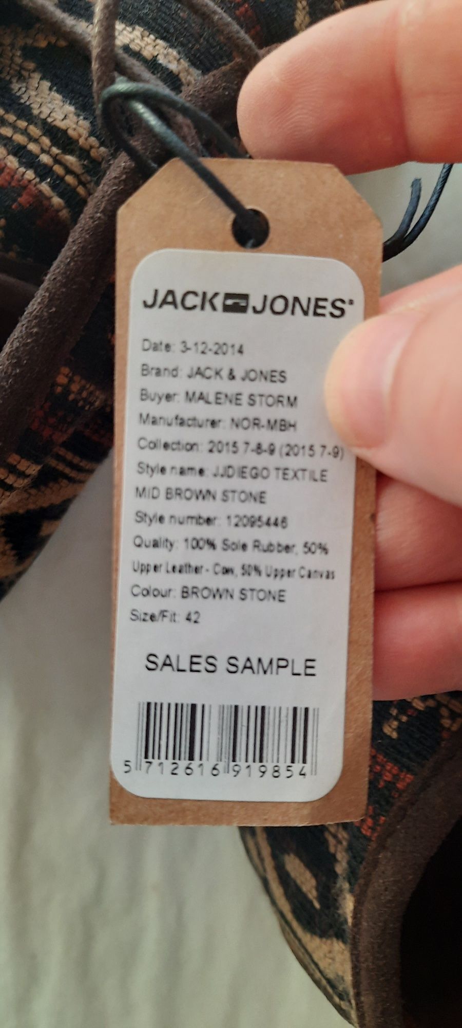 Ghete Jack&Jones nr 42 nou