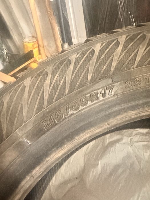 Продам шины б/у уокогама