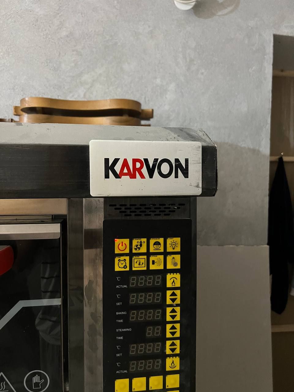 Elektr pechka 6 ta listli