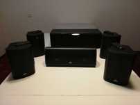 Set Boxe MAGNAT model MATRIX - 4 Sateliti + 1 Central - Germany